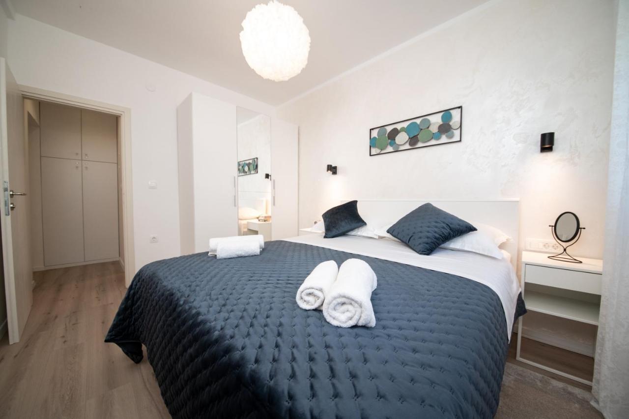 Luxury Maraschino Apartments Zara Esterno foto